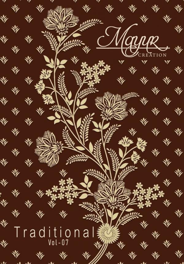 Mayur Traditional Vol-07 – Dress Material